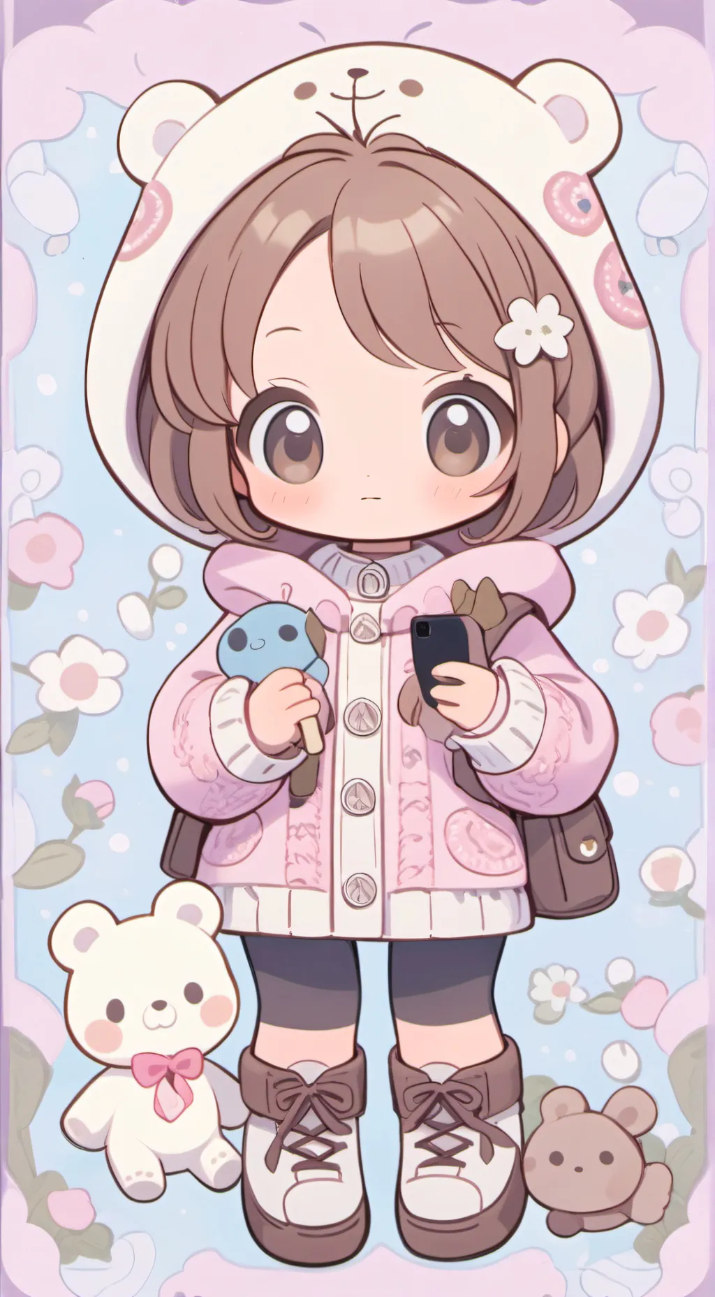 ai character: nio background