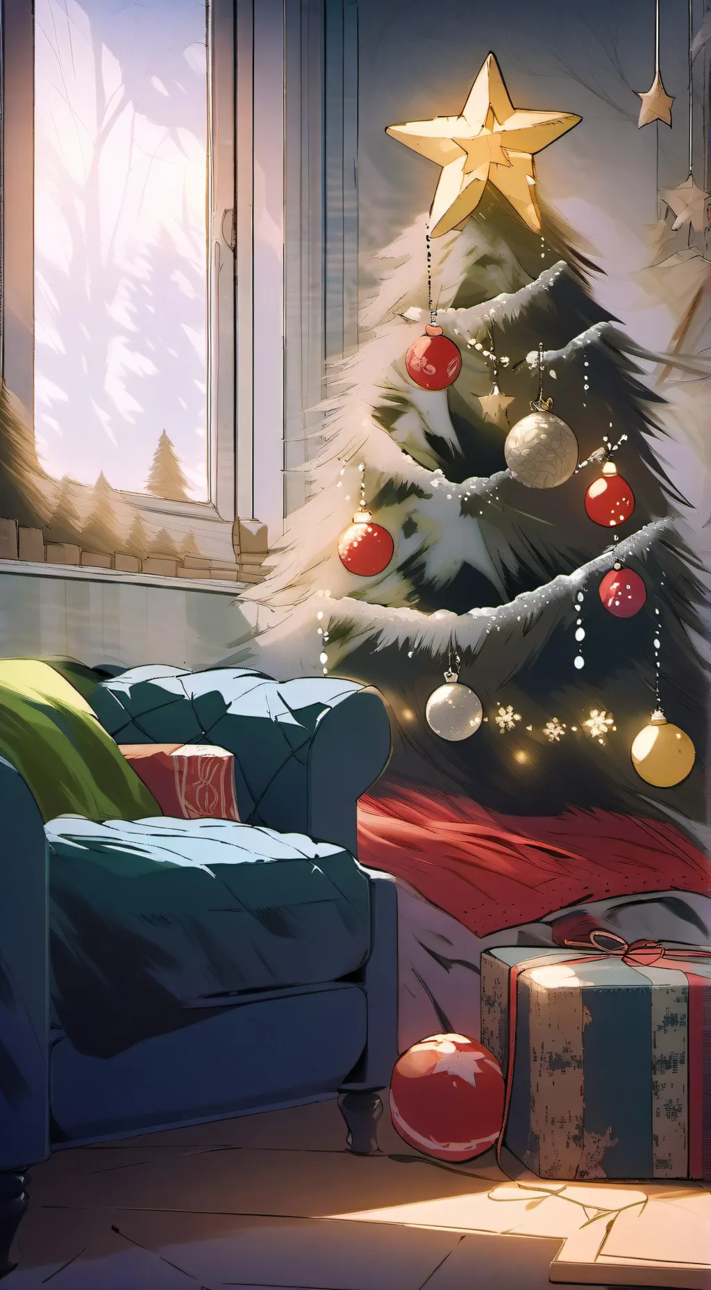 ai character: Cosmo:3 background