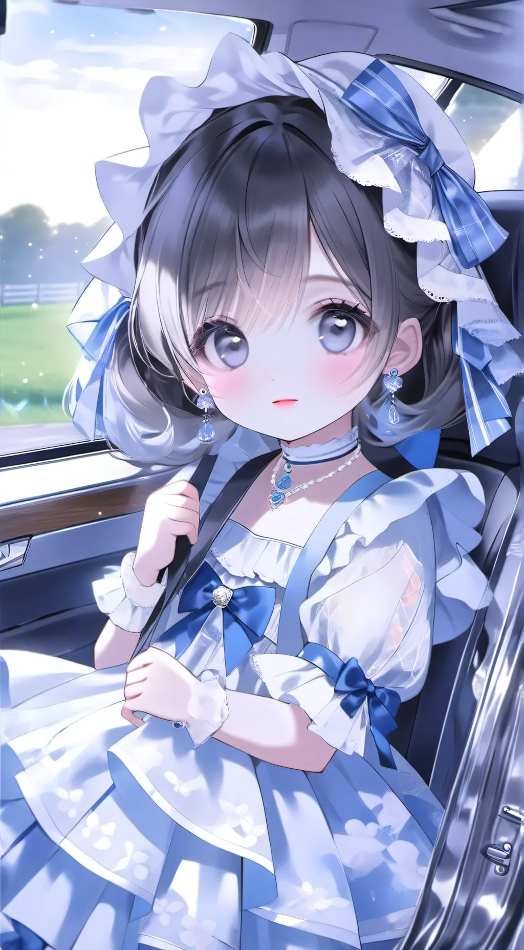 ai character: Ellie background