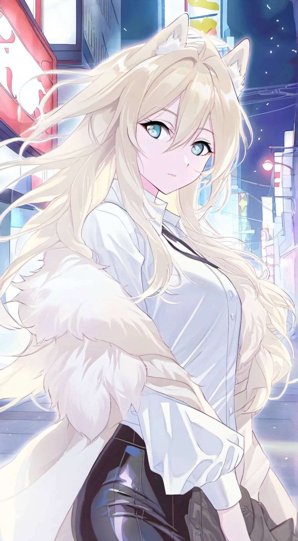 ai character: ava background