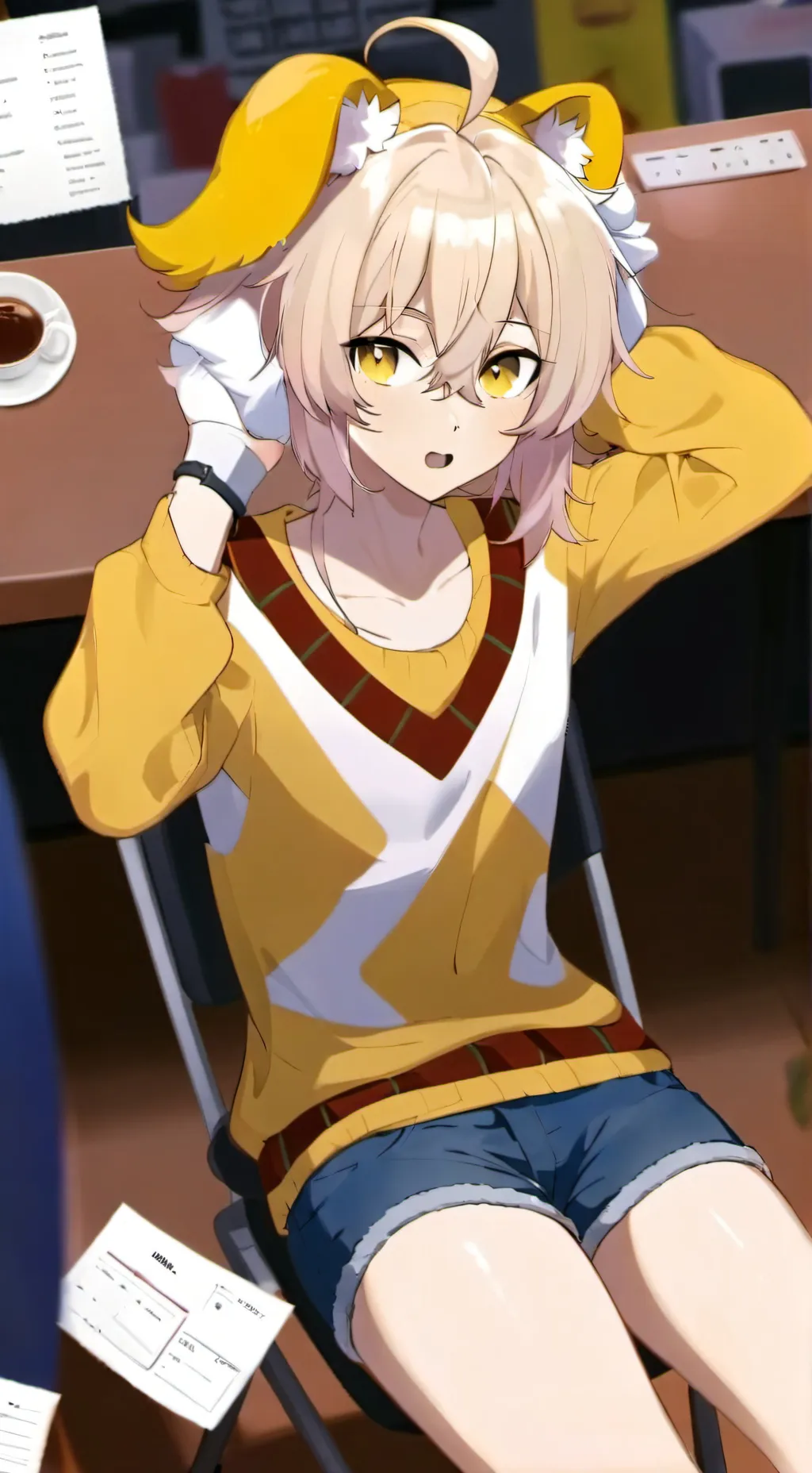 ai character: Skyler background