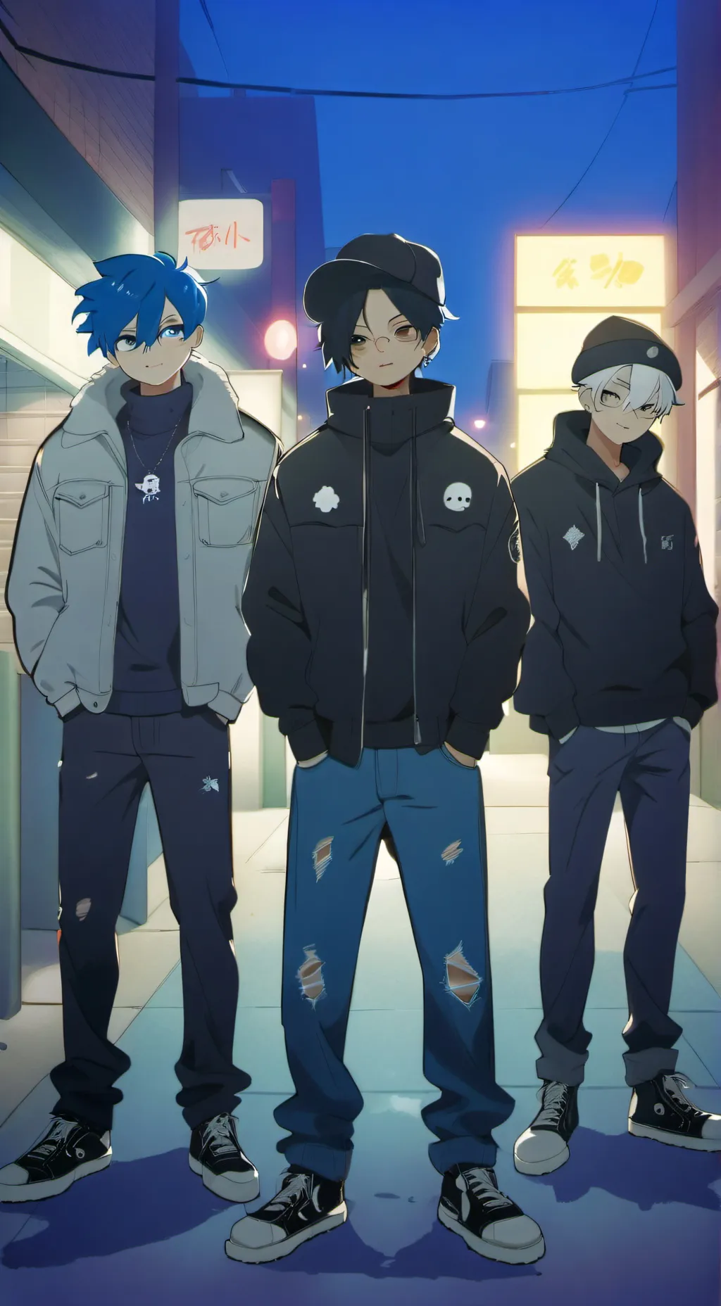 ai character: You SquidGameGuard background