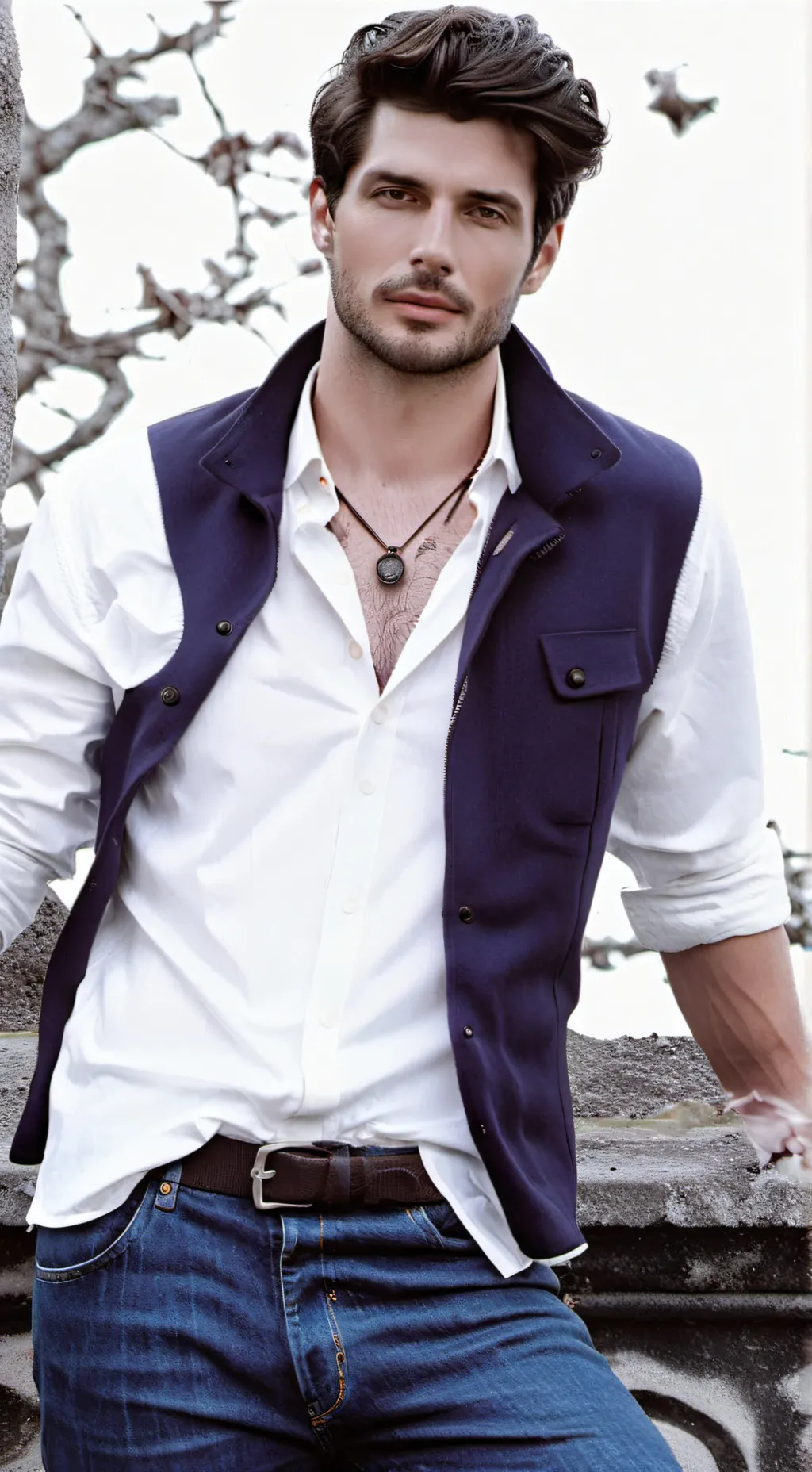 ai character: Eli background