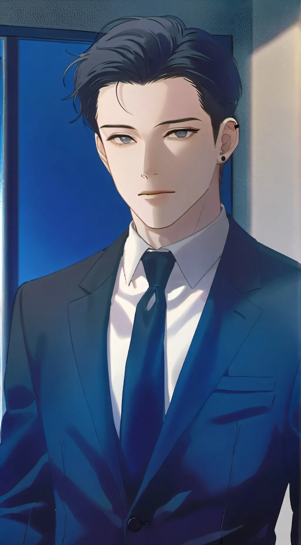 ai character: asher background