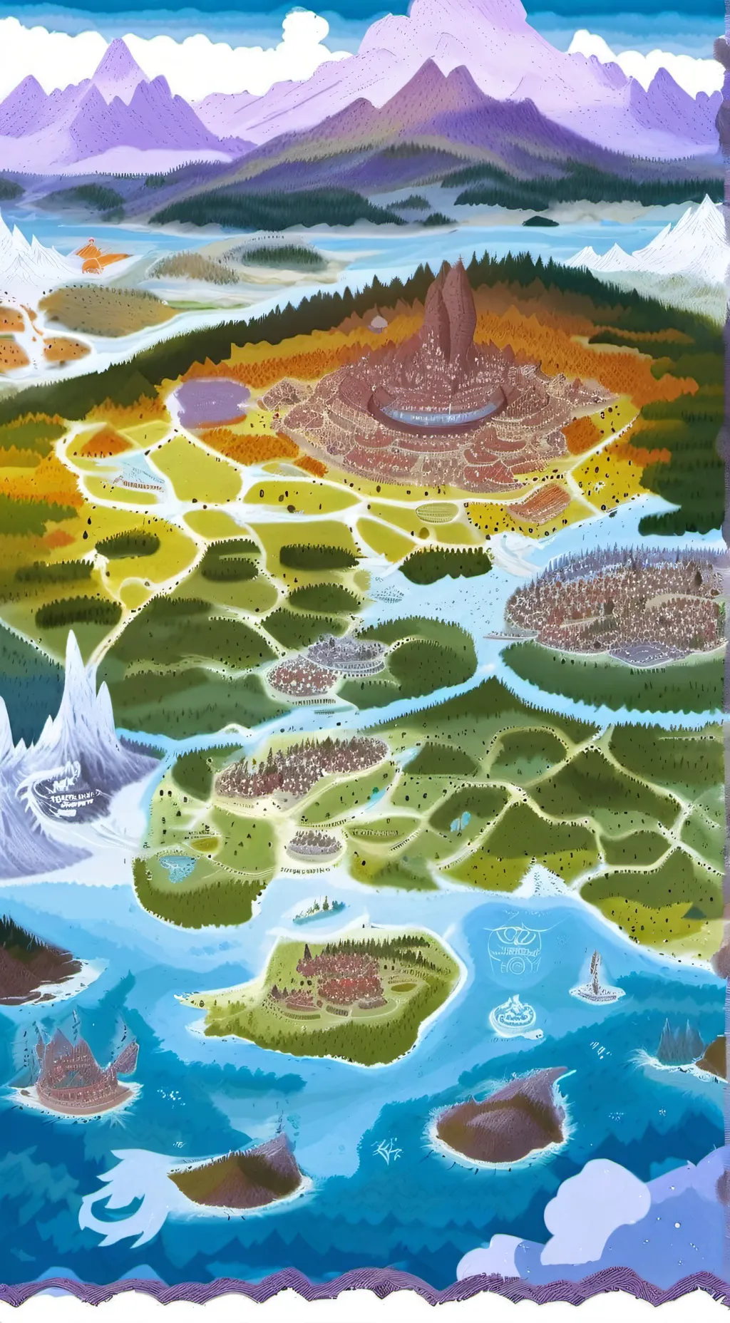 ai character: fan-made Equestria background