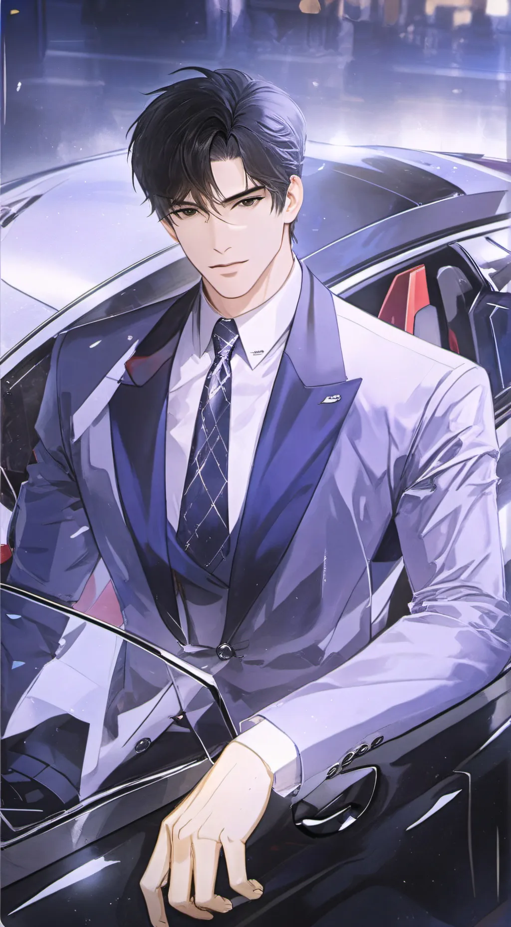 ai character: Luke background