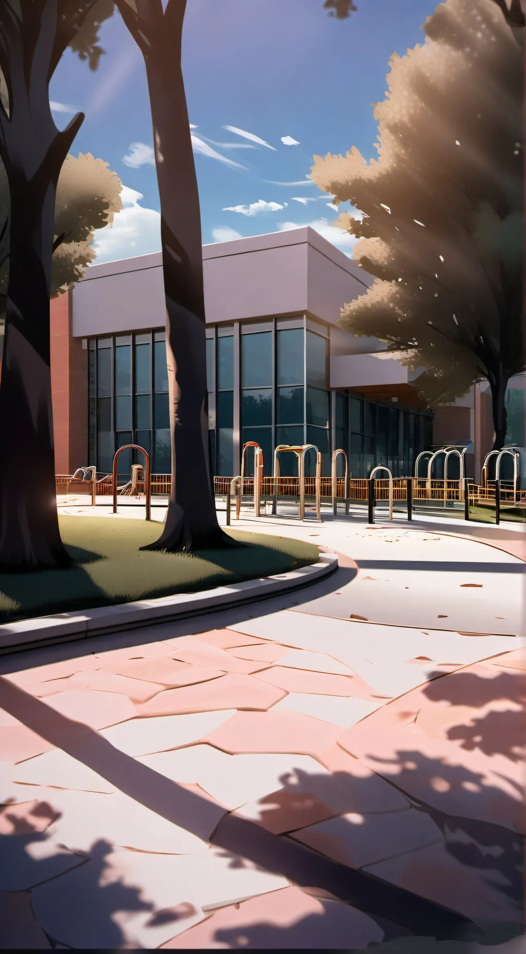 ai character: Boys control girls background