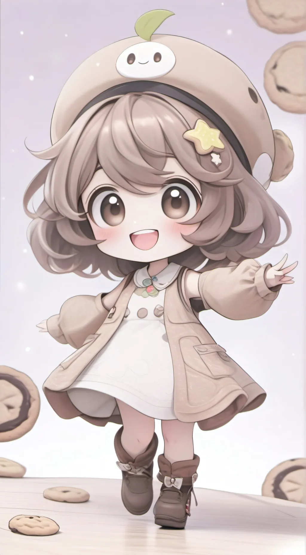 ai character: May background