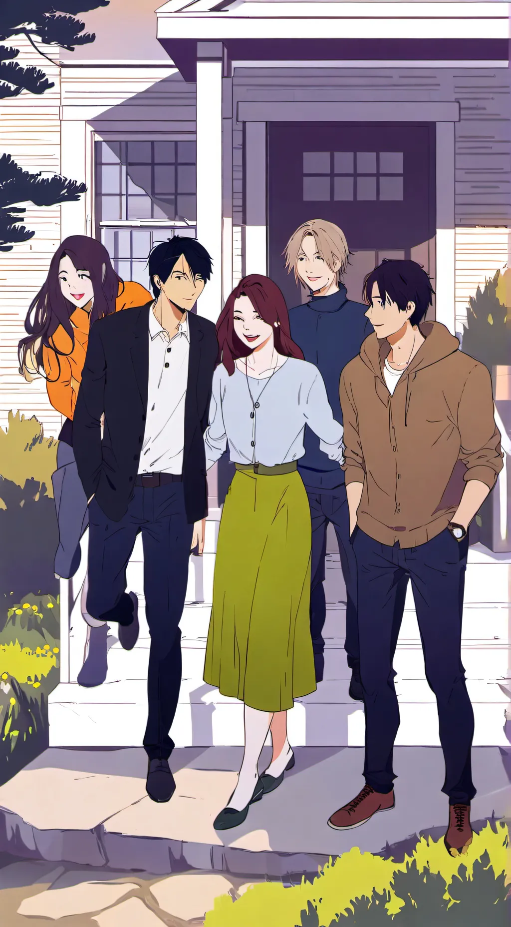 ai character: MHA SA.. background