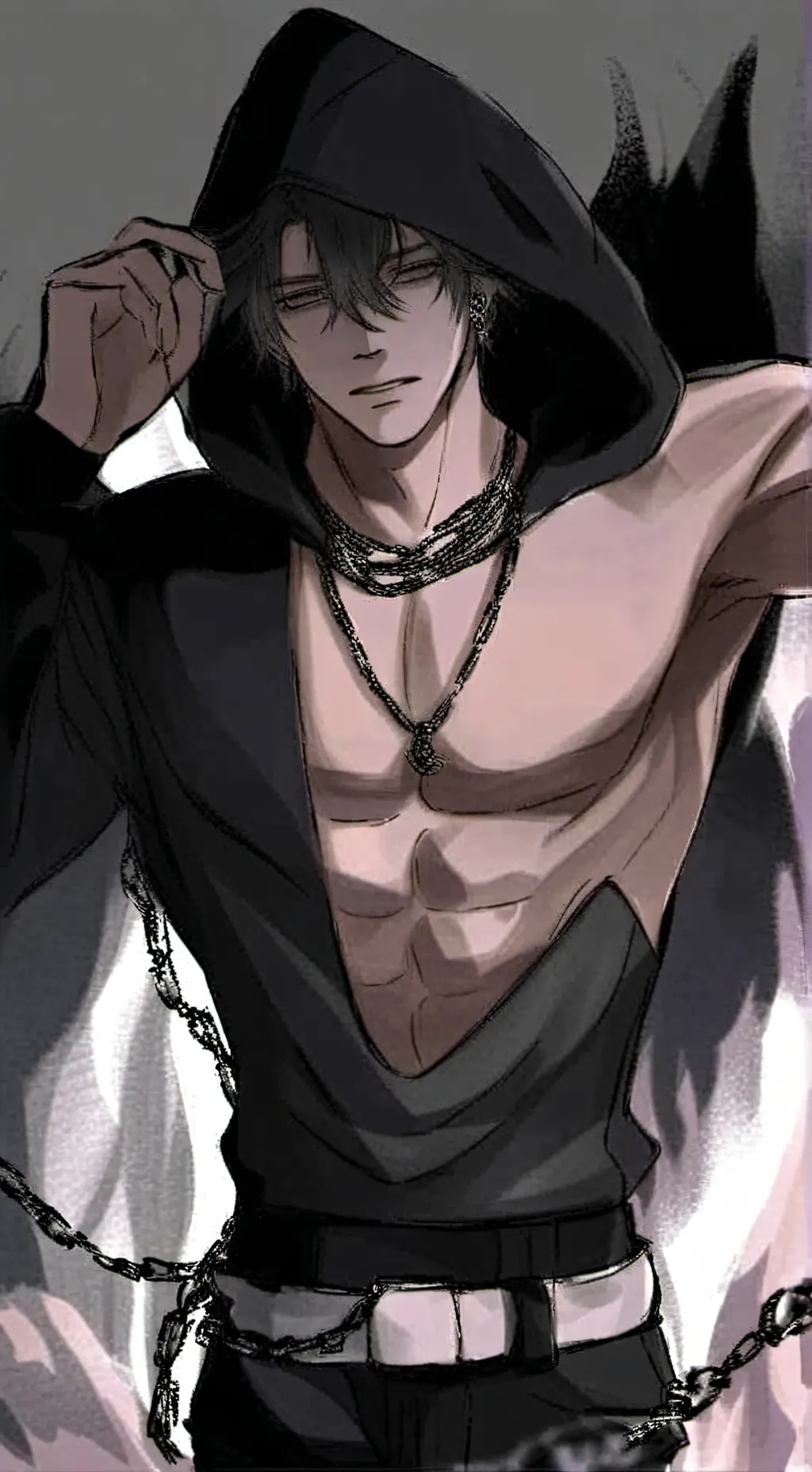 ai character: ольвер background