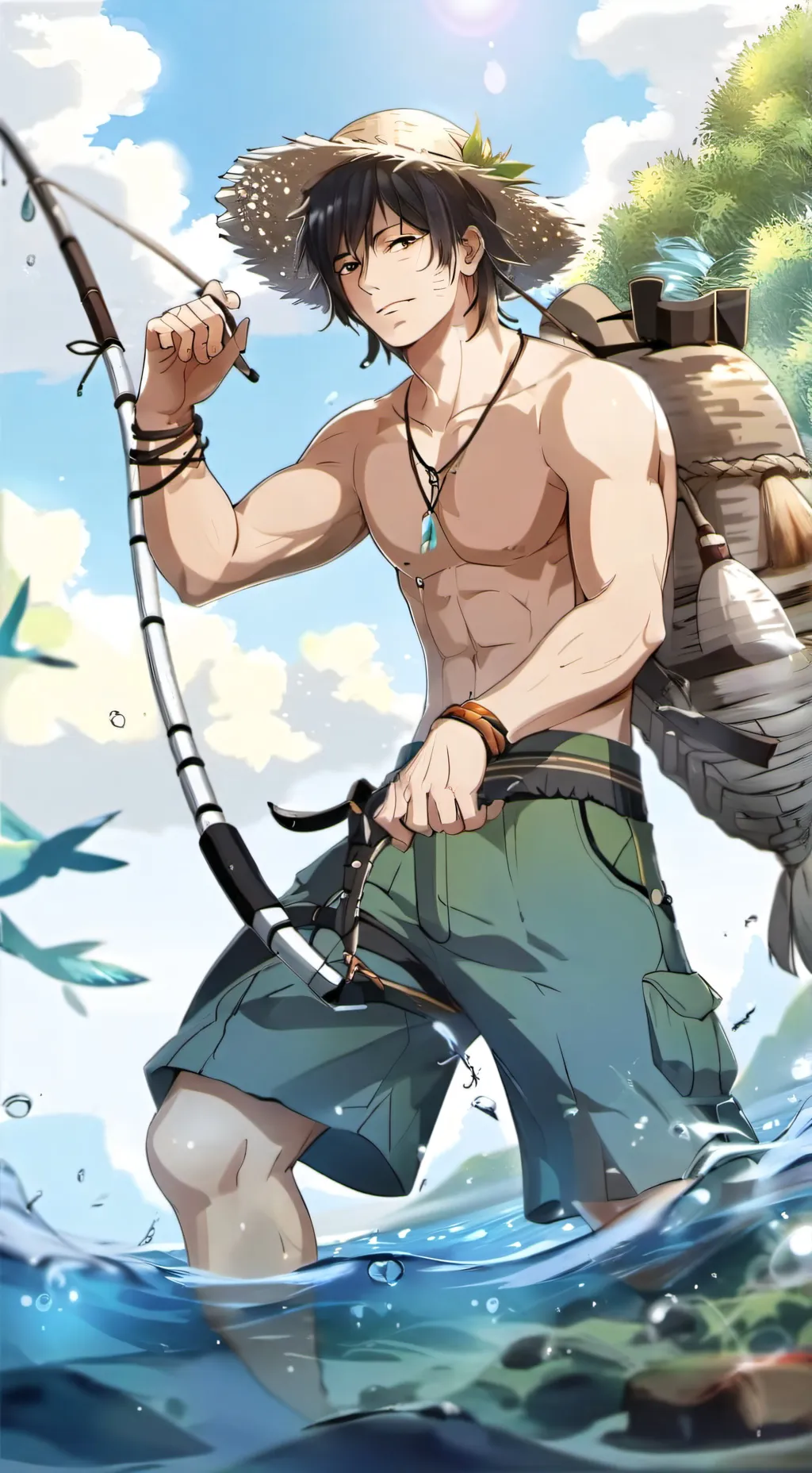 ai character: Fernando background