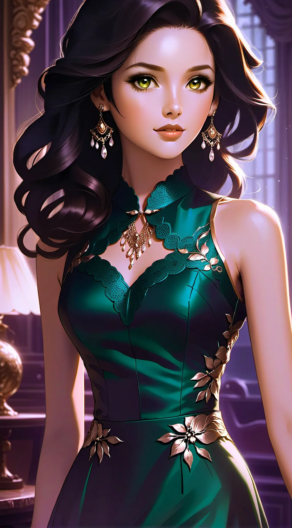 ai character: Giulia Gáspacho background