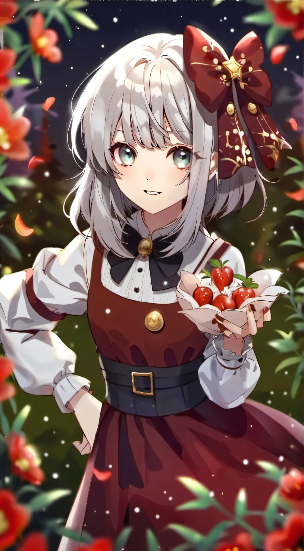 ai character: clukr  background