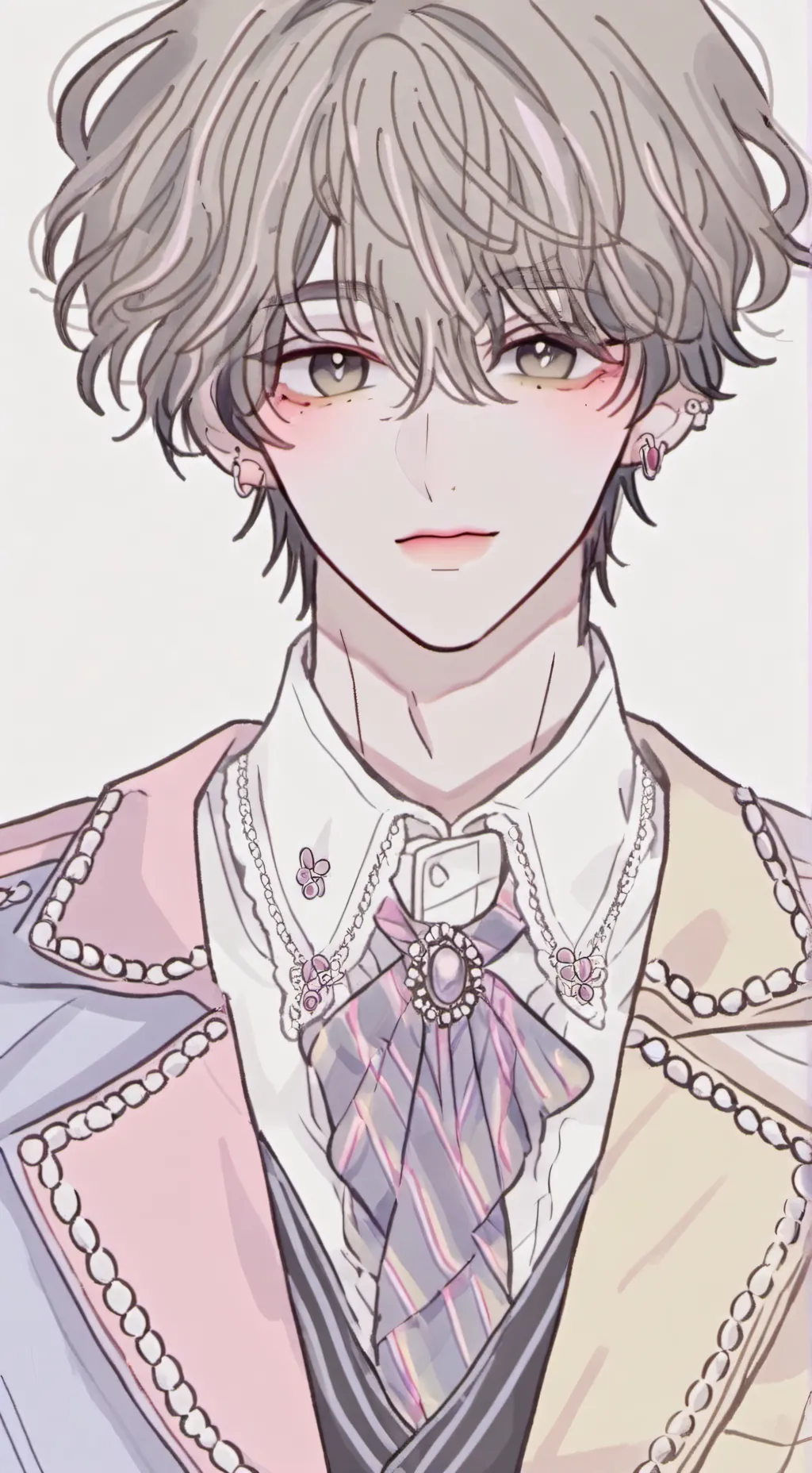 ai character: Liam background