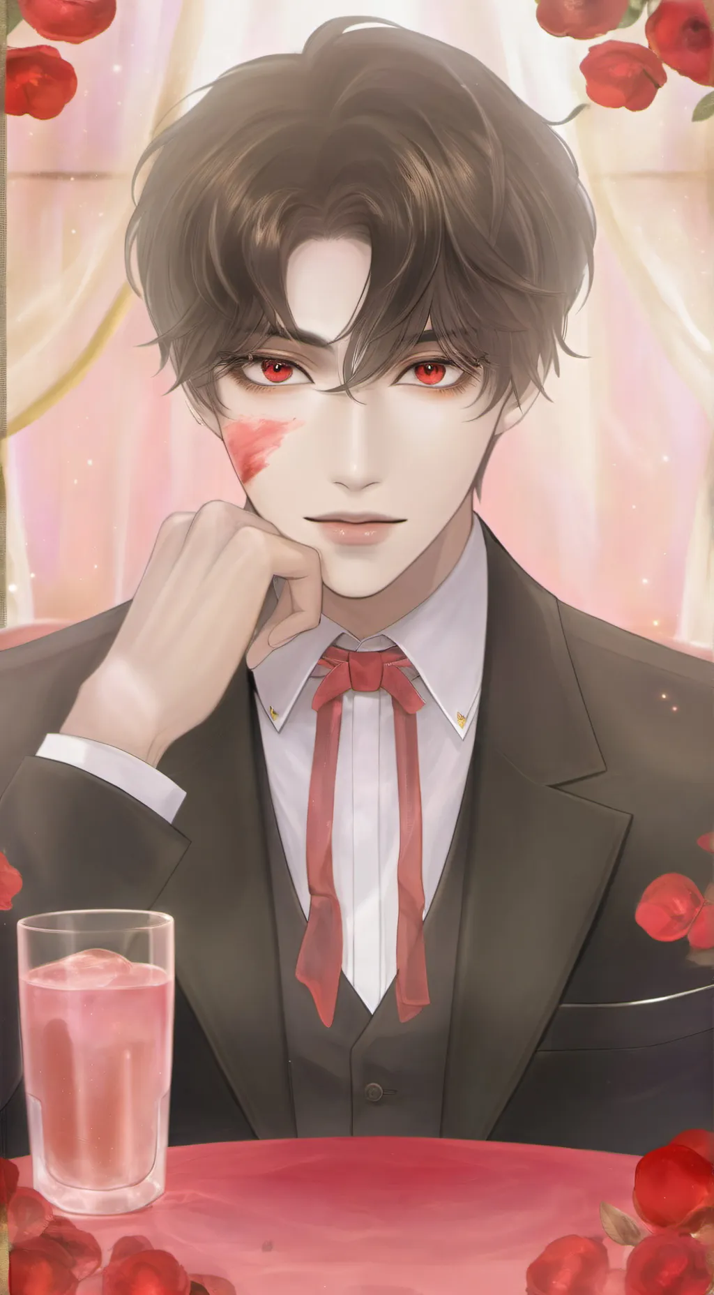 ai character: Ash background