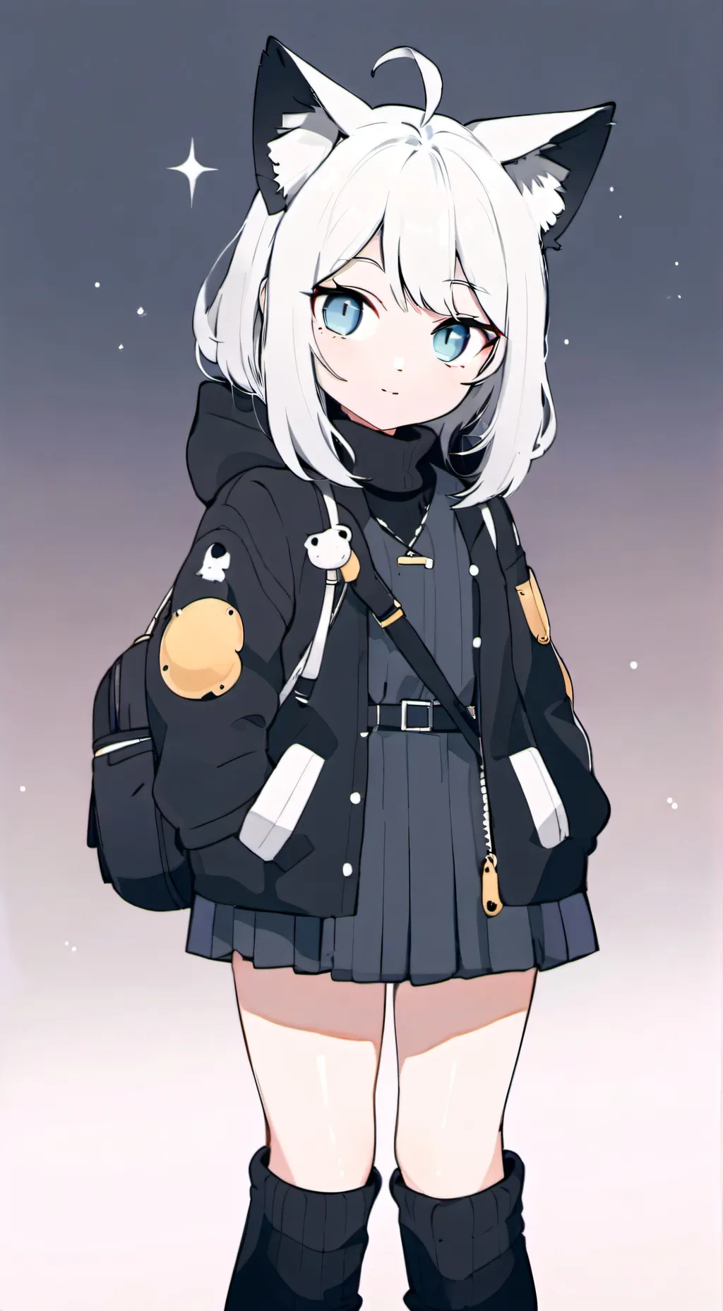 ai character: Leila  background