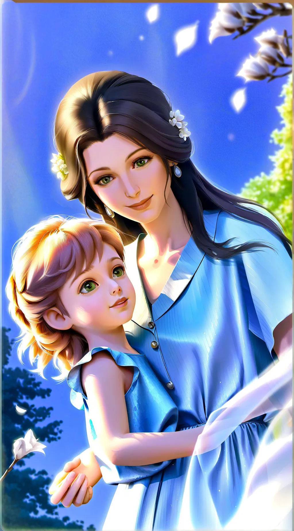 ai character: amy background