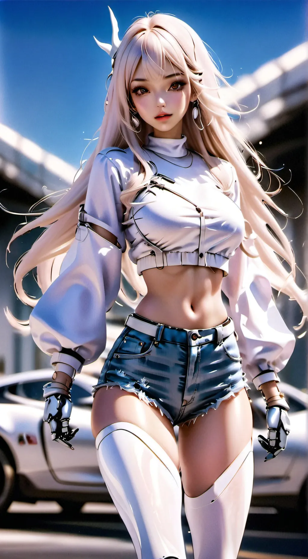 ai character: Sophie background