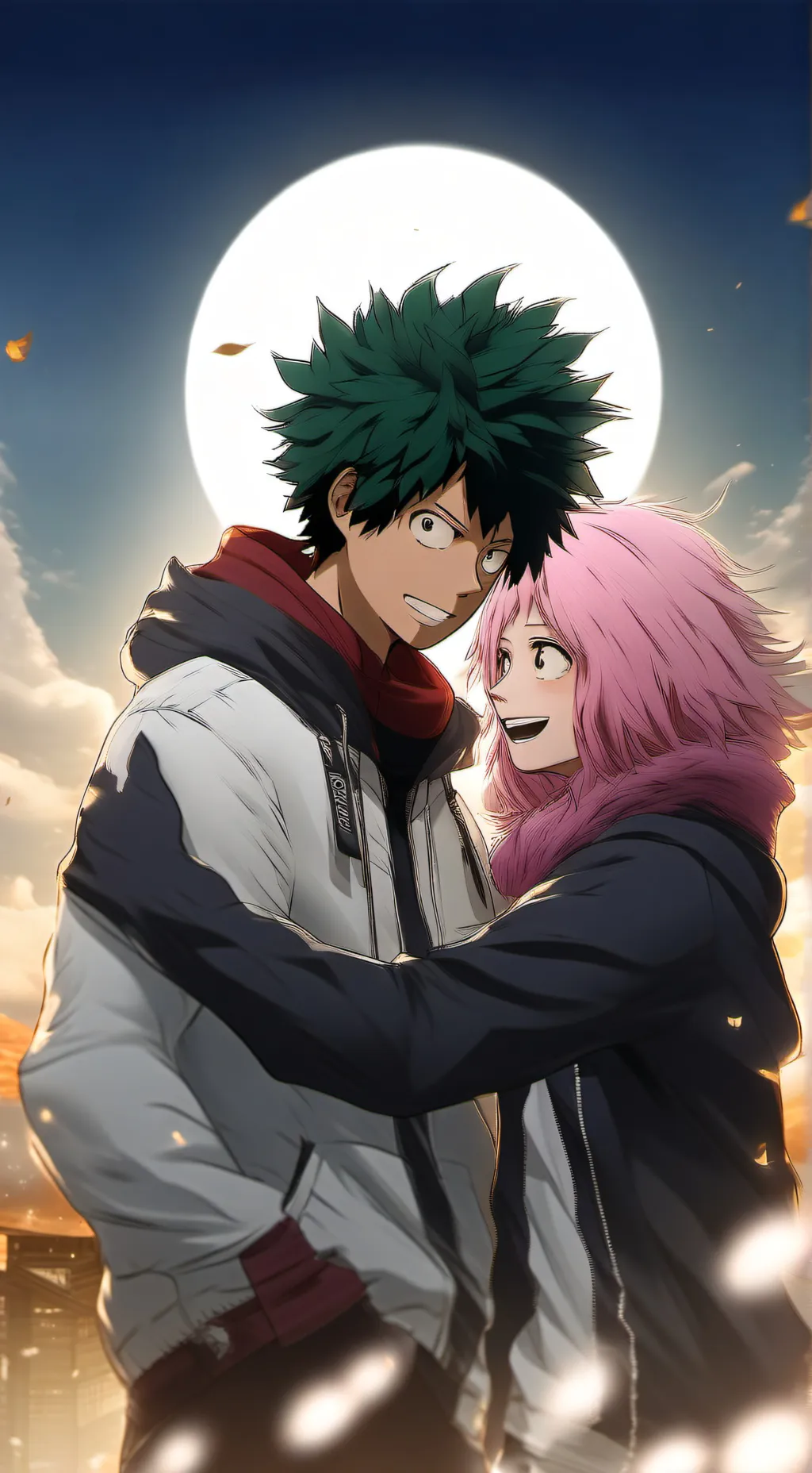 ai character: KIRIMINA SHIP background