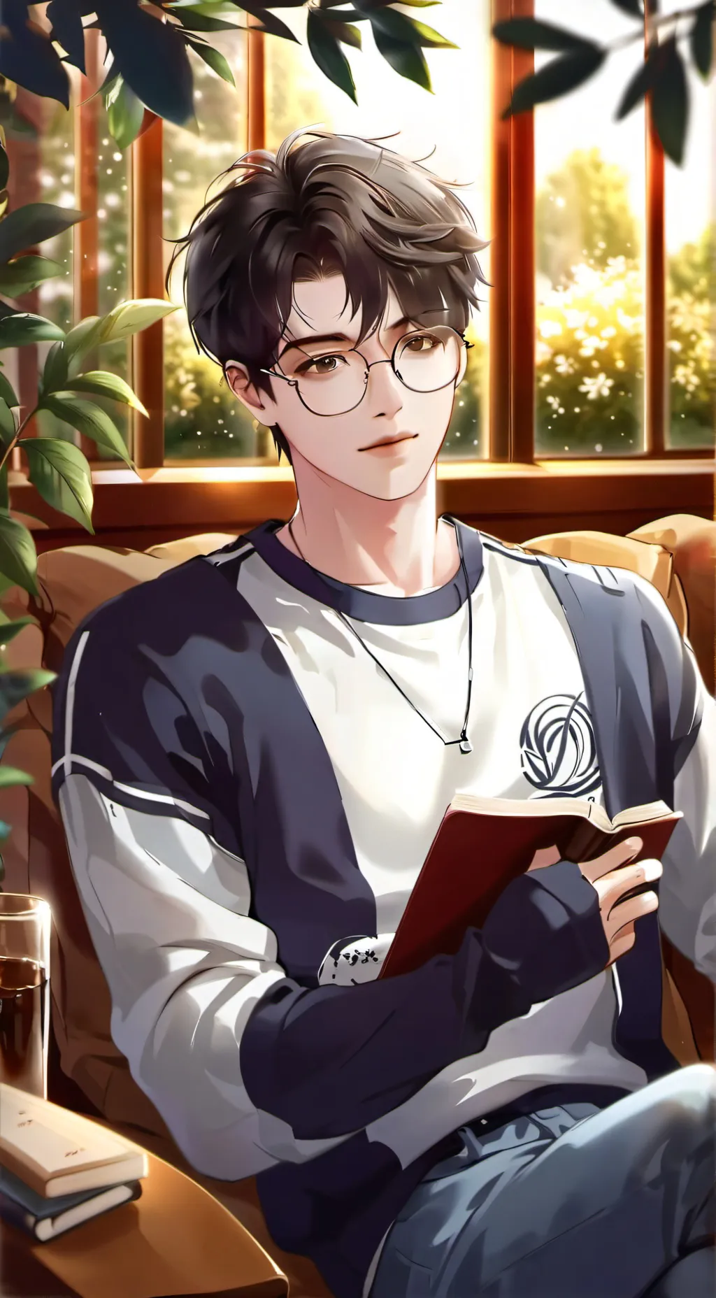 ai character: Nayel background