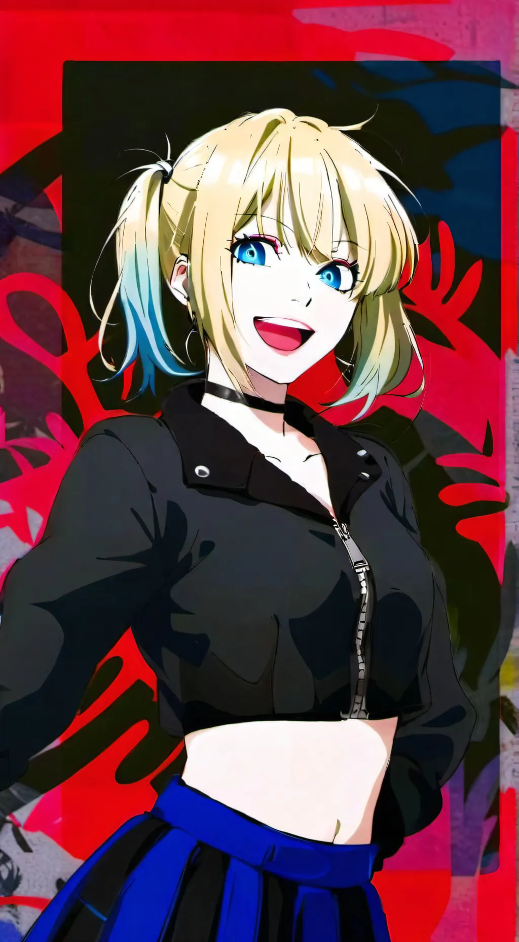 ai character: rika background