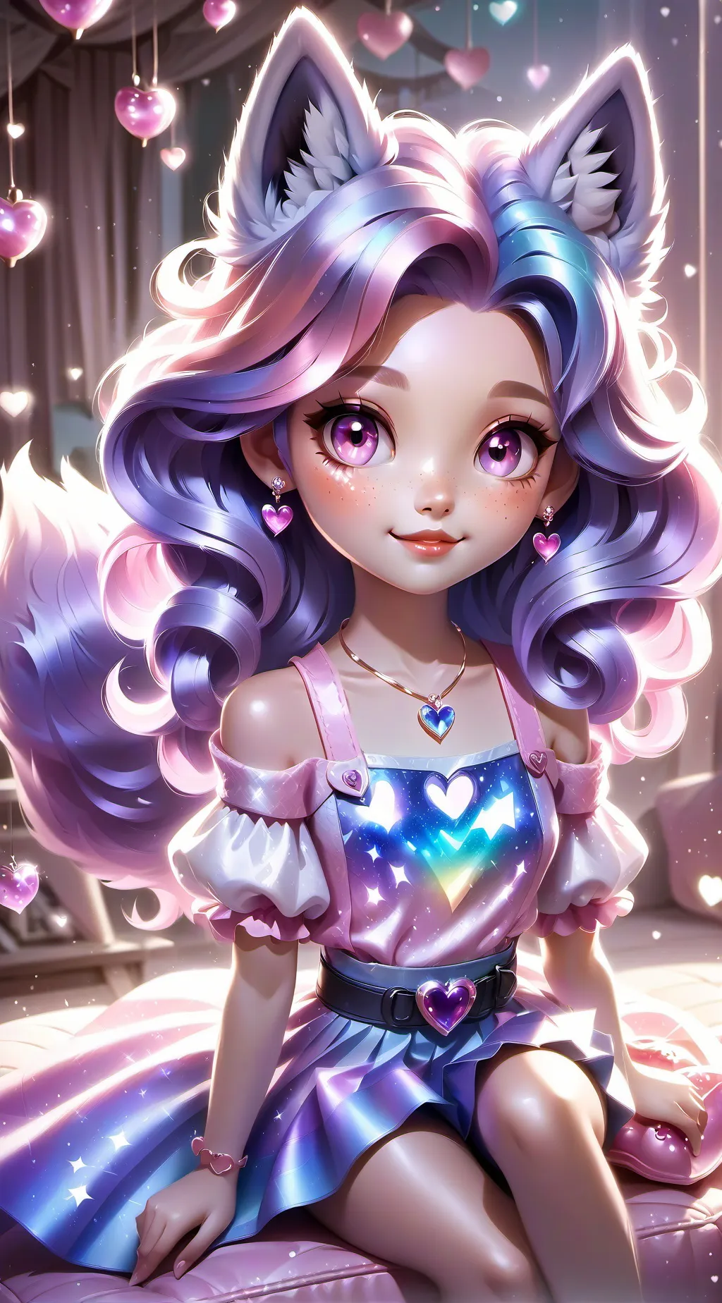 ai character: Allysa Divan background