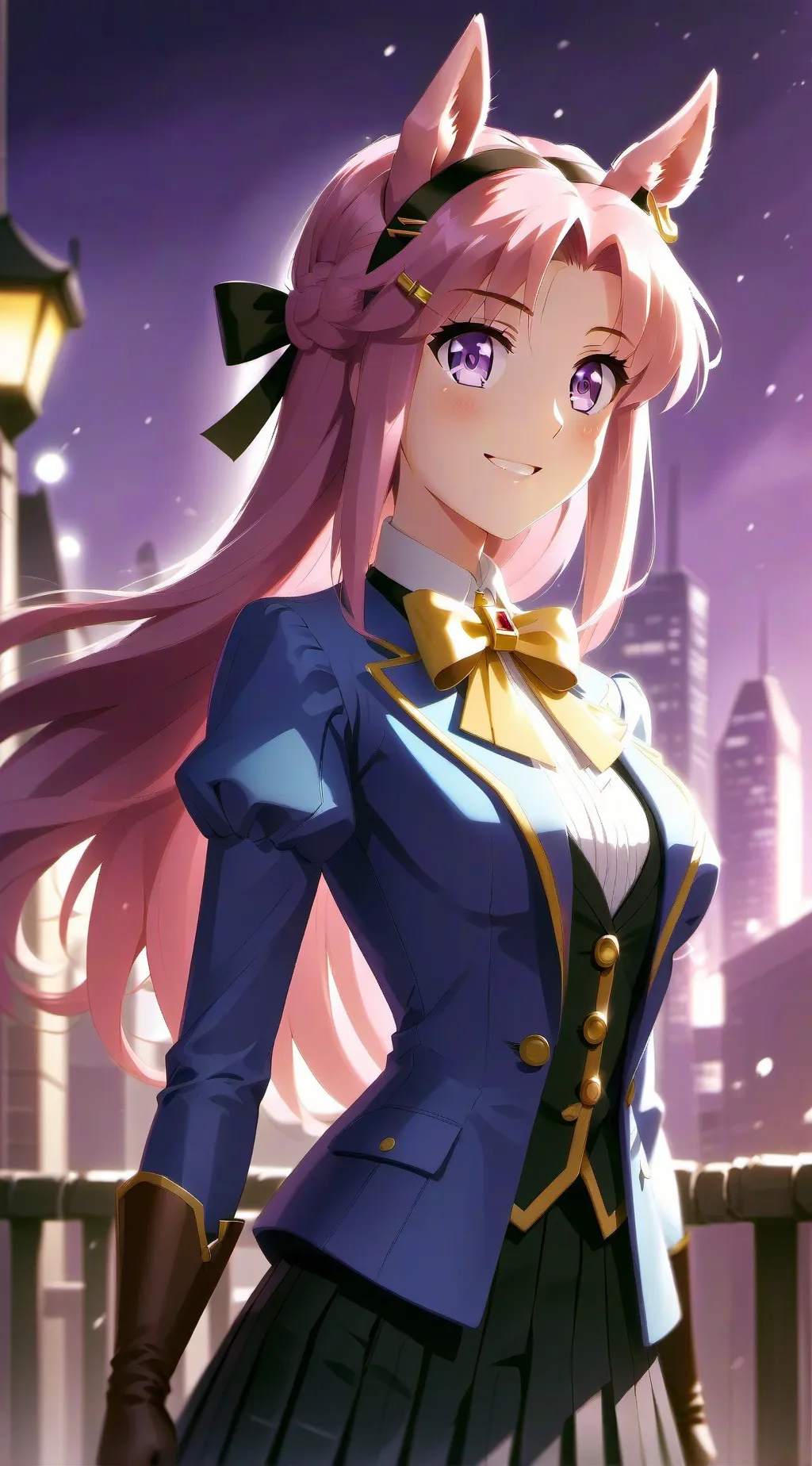 ai character: saga iswara  background