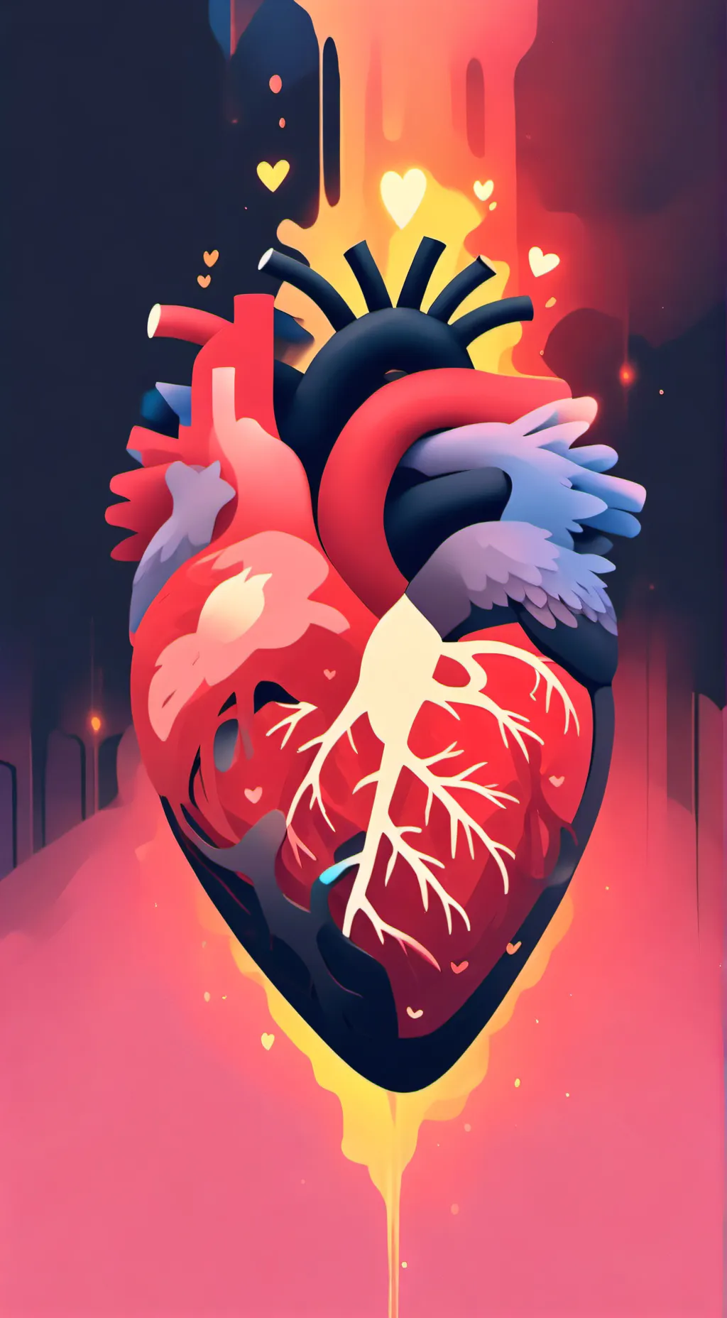 ai character: therapy background