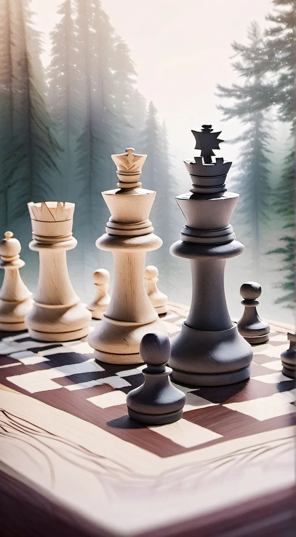 ai character: Chess background