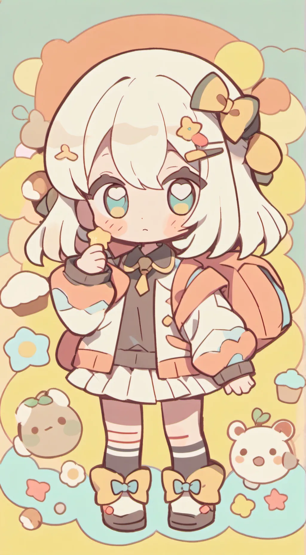 ai character: HH hates you background