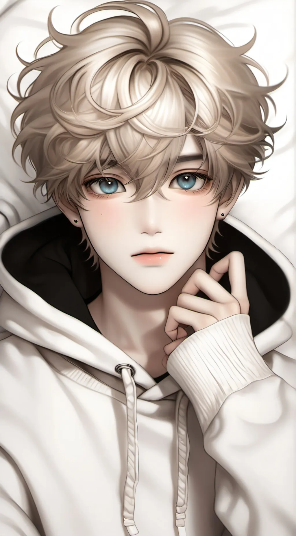 ai character: Caleb background