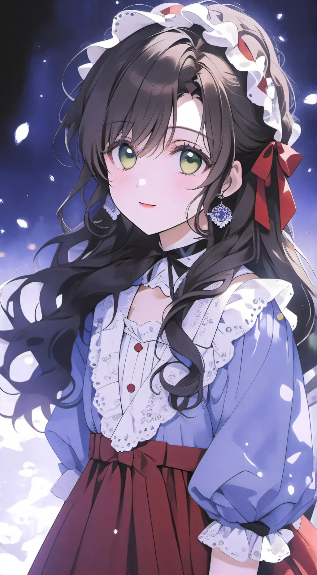 ai character: Kid hawks background