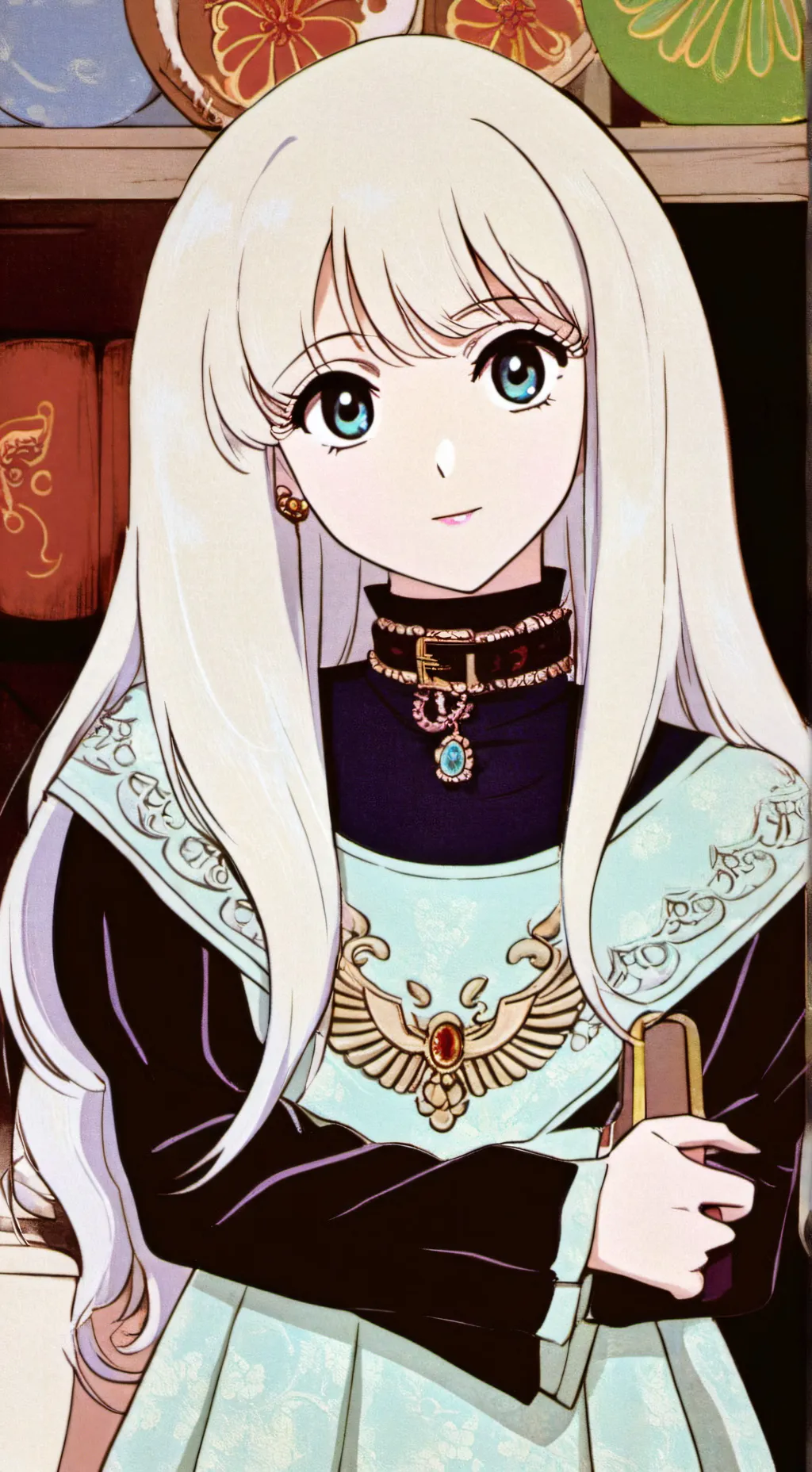 ai character: Julie  background