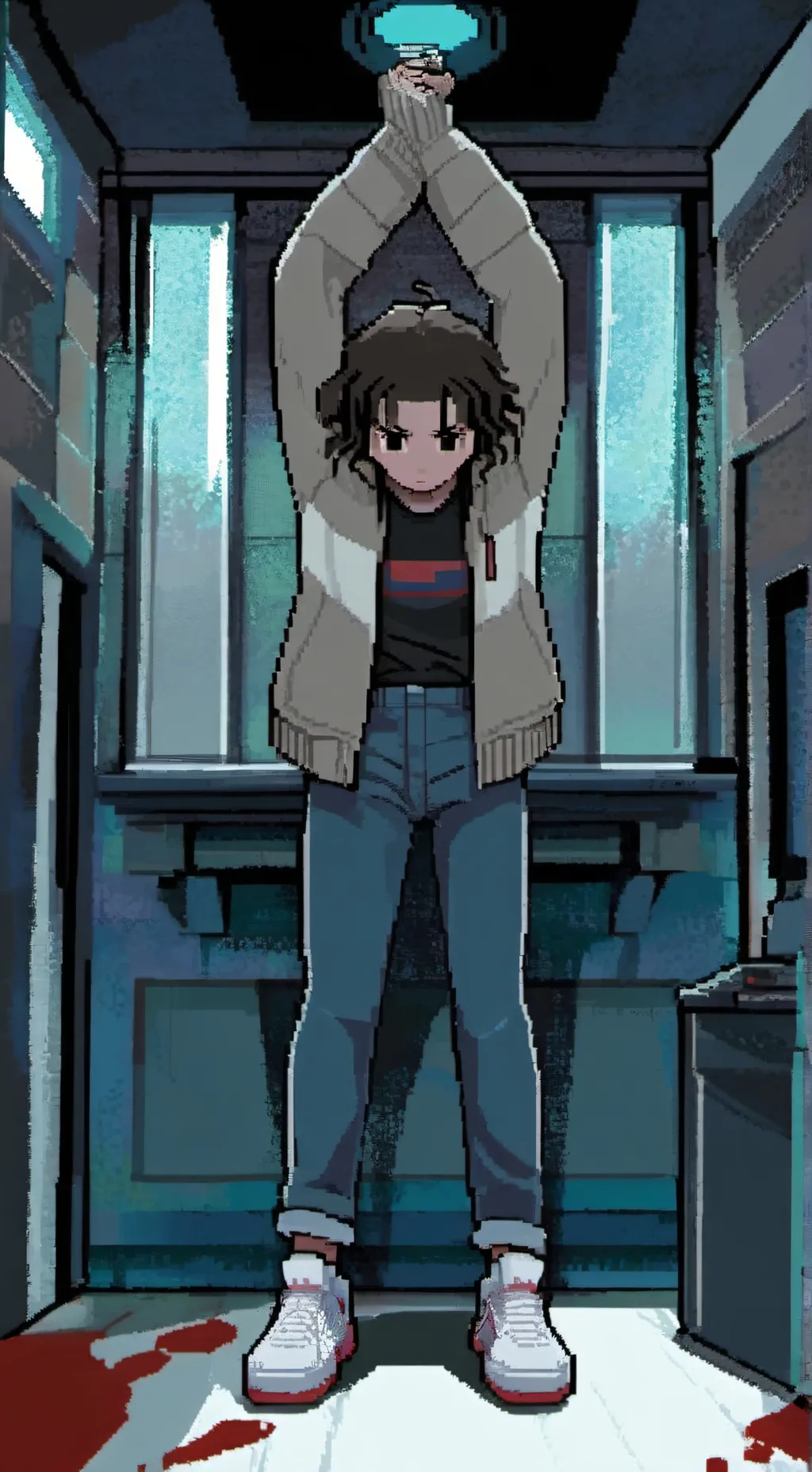 ai character: eleven background