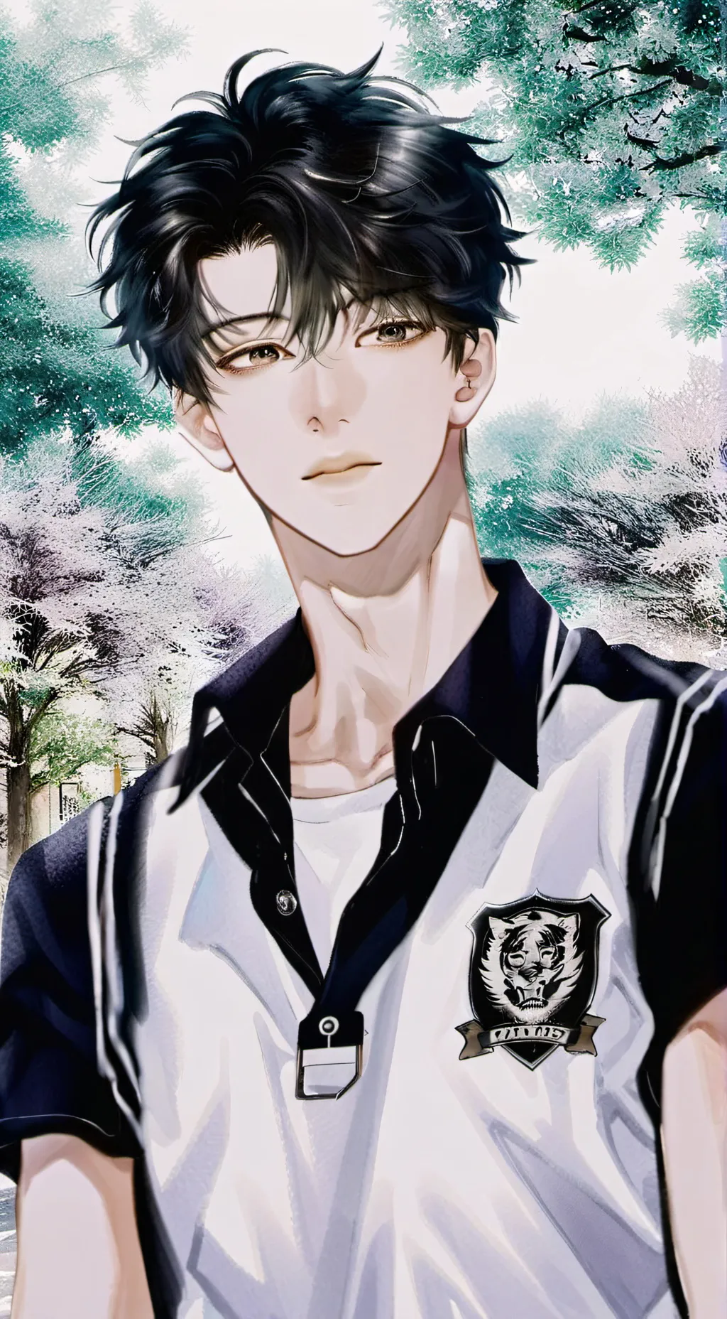 ai character: Jaden background