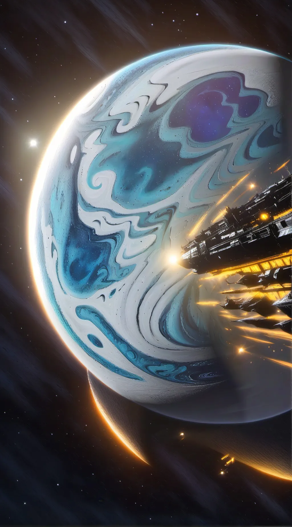 ai character: Shoot The Moon background