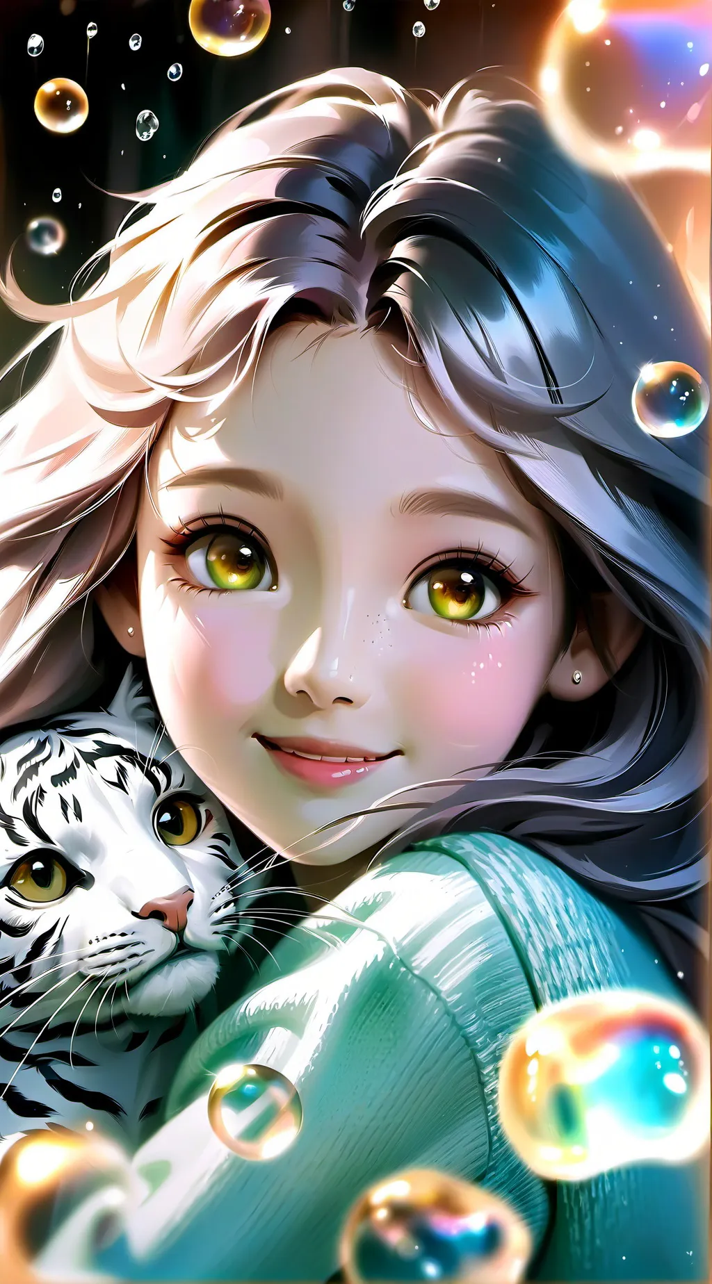 ai character: Malia background