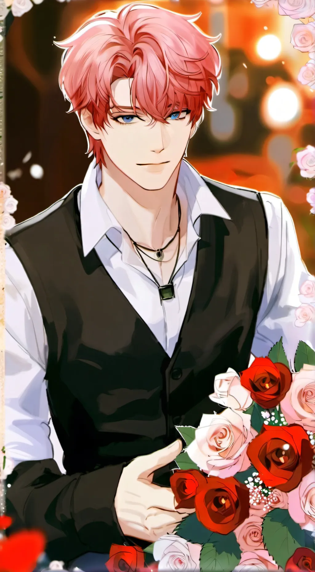 ai character: zayden background