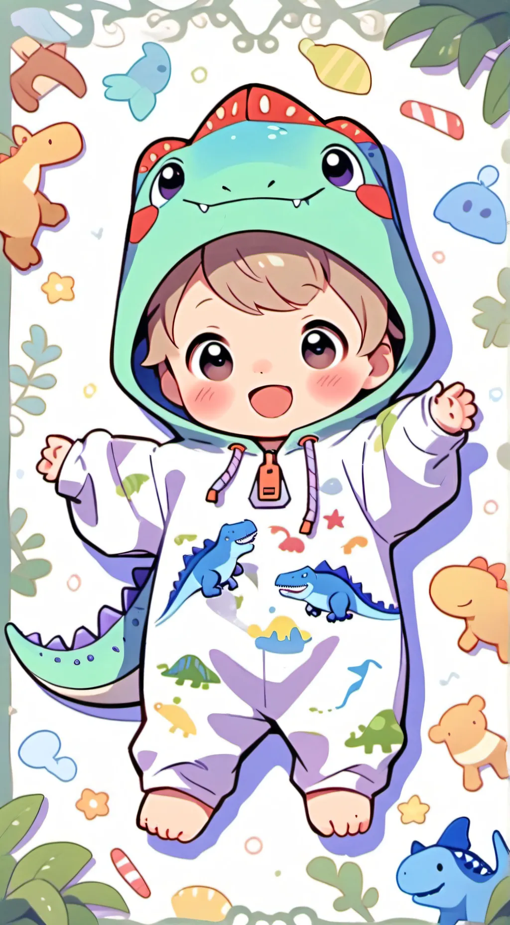 ai character: Oliver background