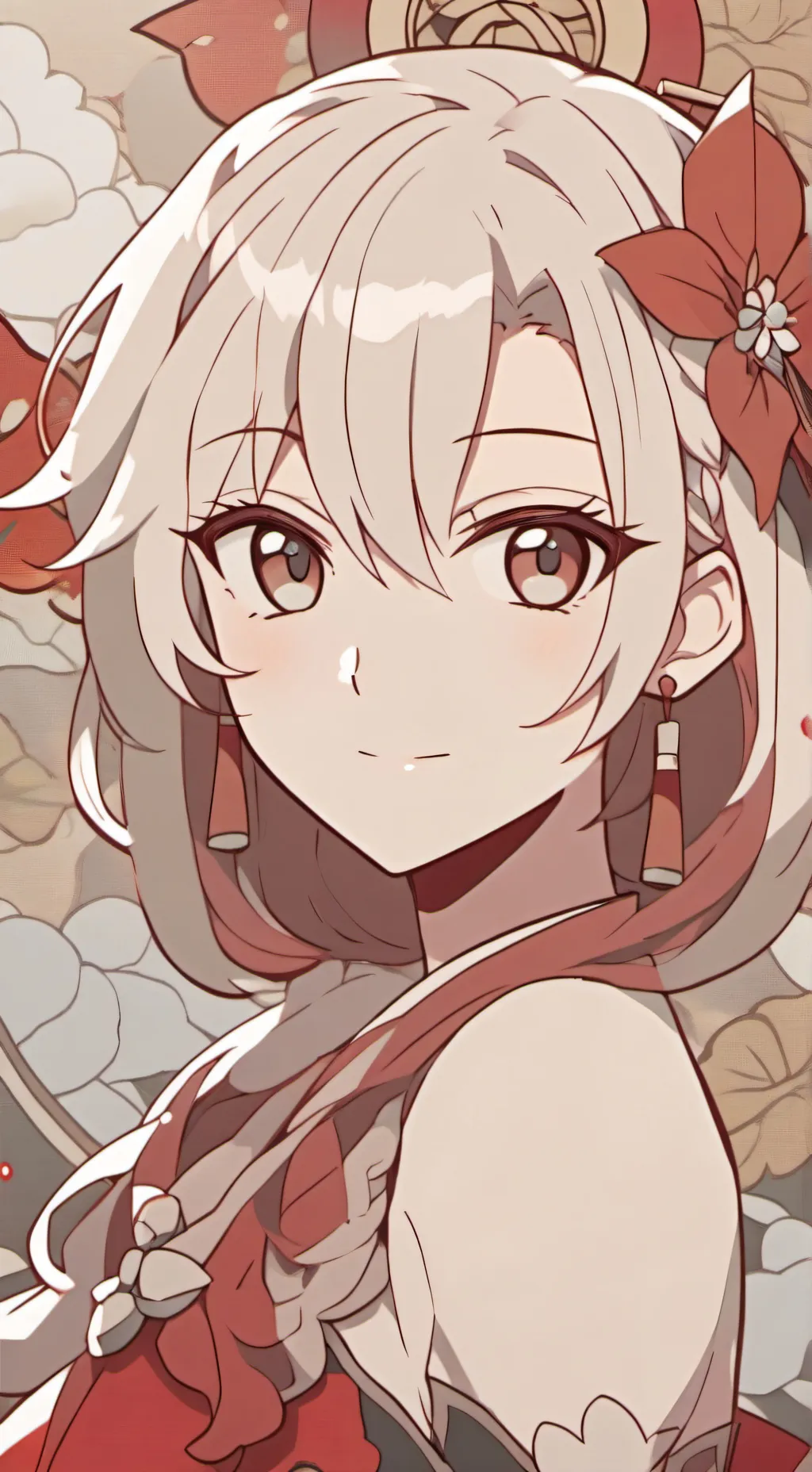 ai character: ZARA background