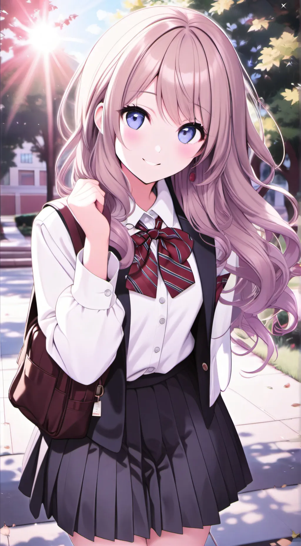 ai character: hot bully background