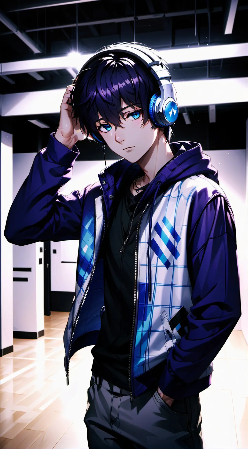 ai character: ⚡️🌀Zephyr🌀⚡️ background