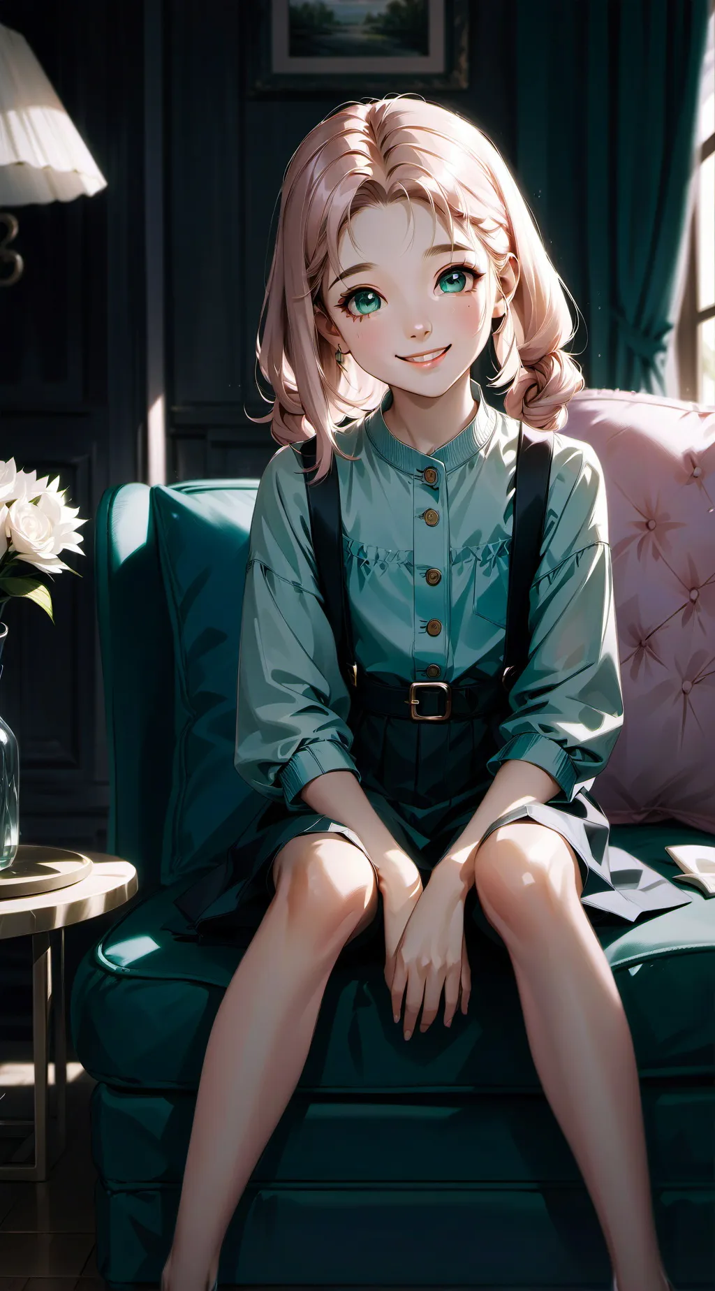 ai character: Anna background