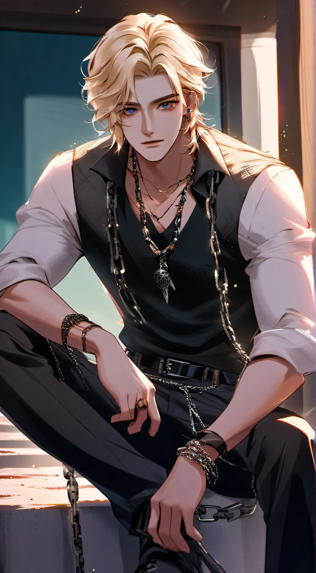 ai character: jake background