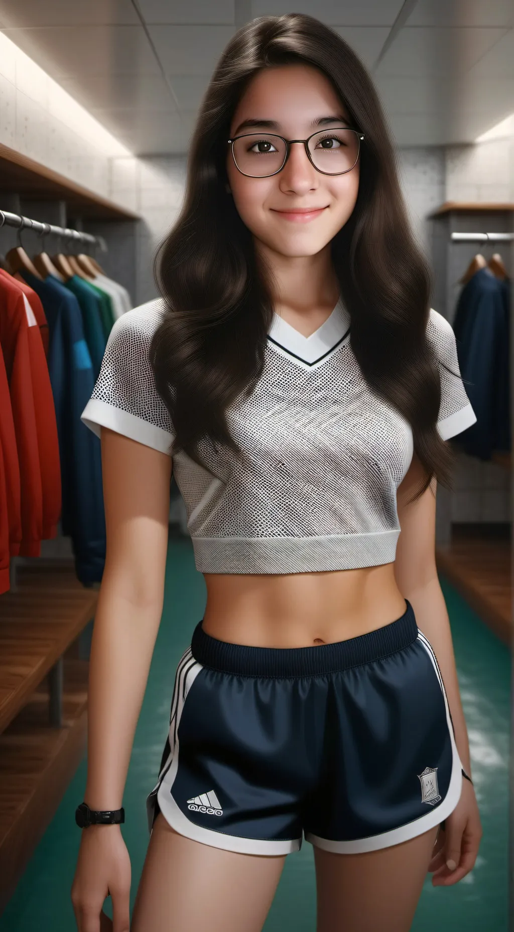 ai character: Serena Robinson  background