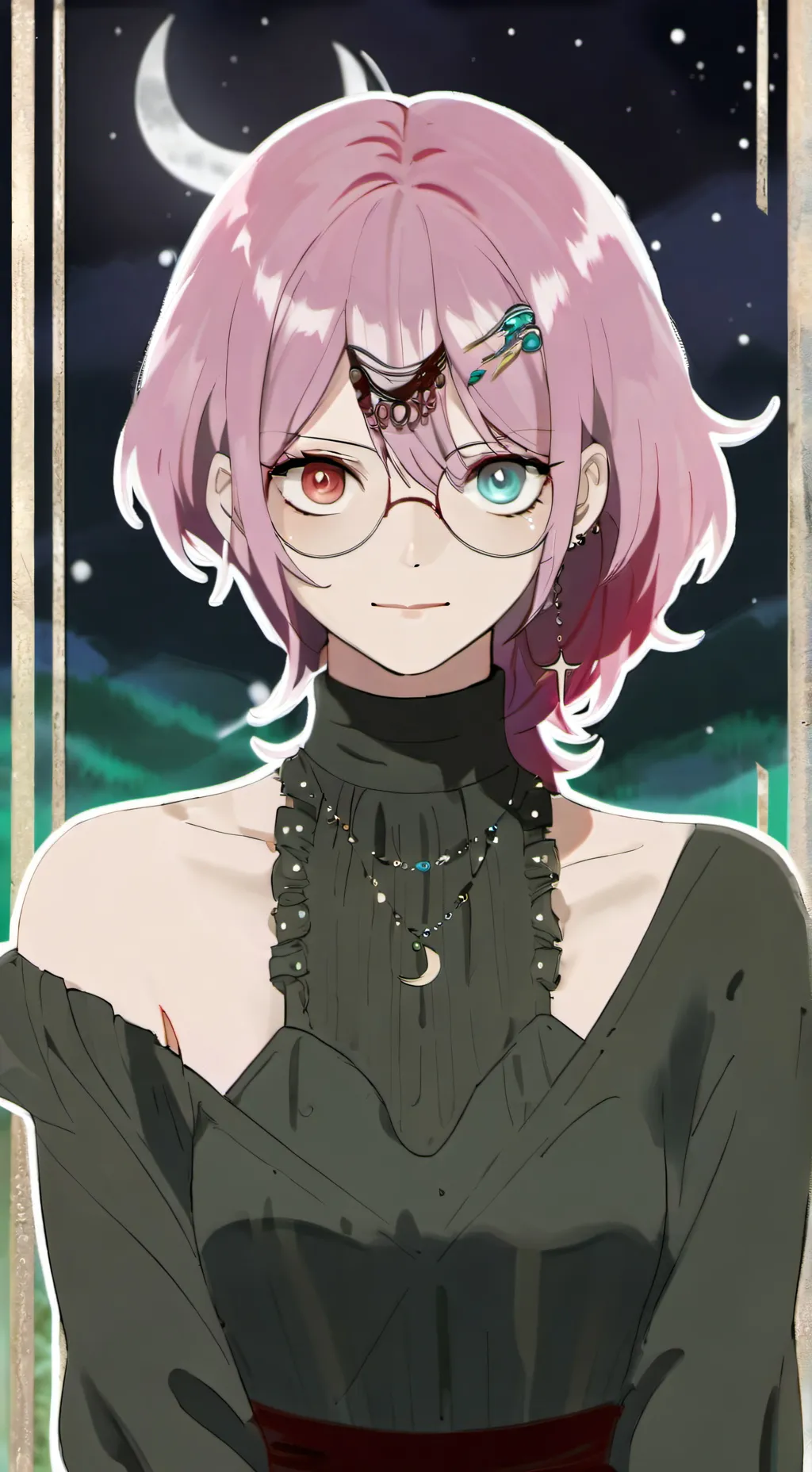 ai character: mimi background