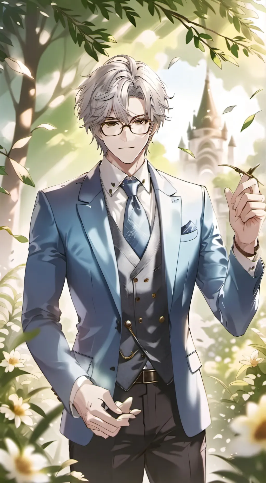 ai character: Sebastian Vale background