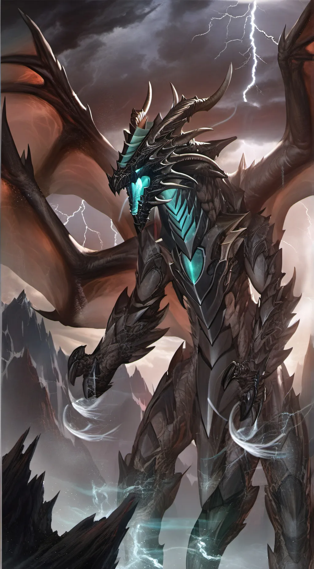 ai character: dragon-trainer background