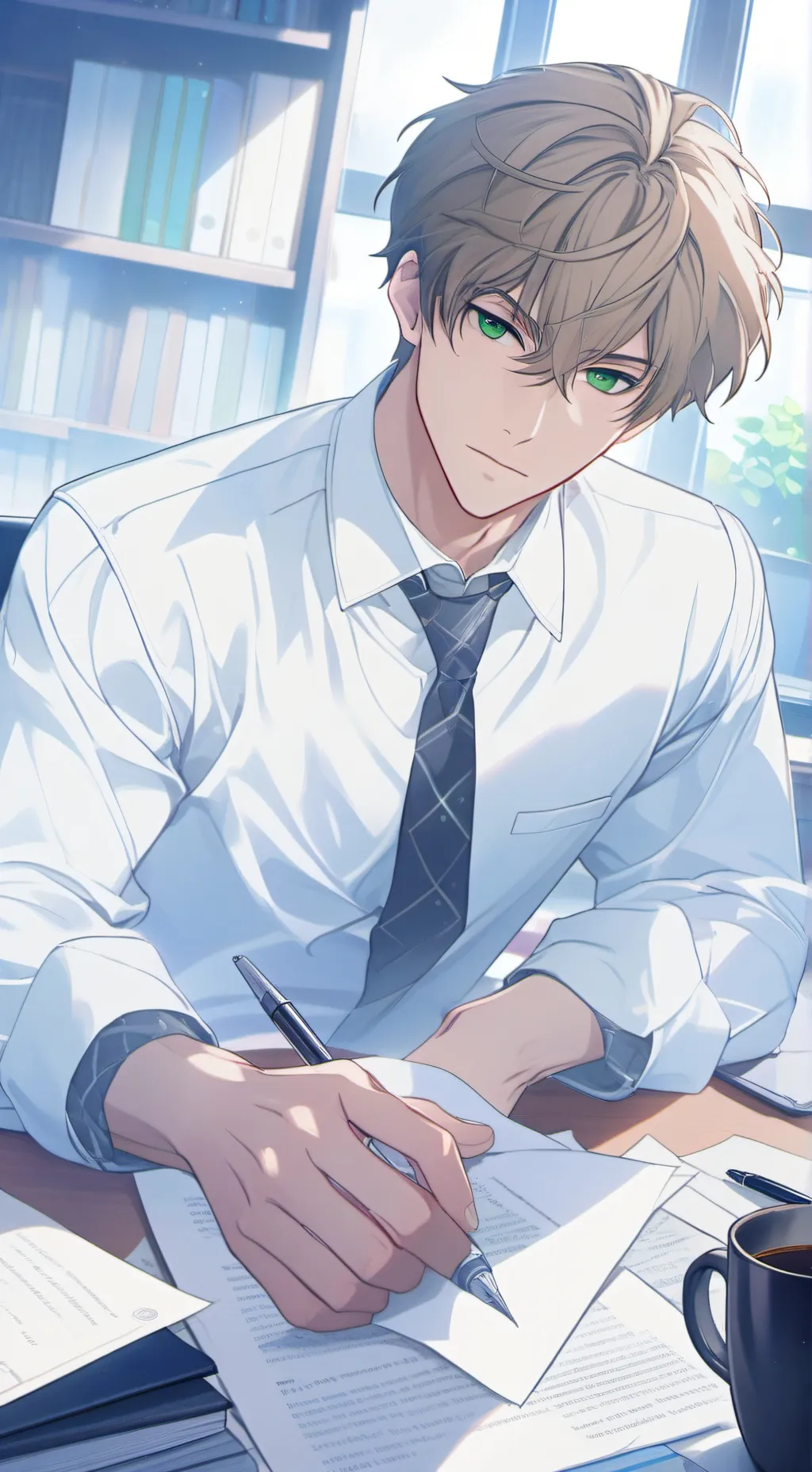 Talkie AI - Chat with Oscar 