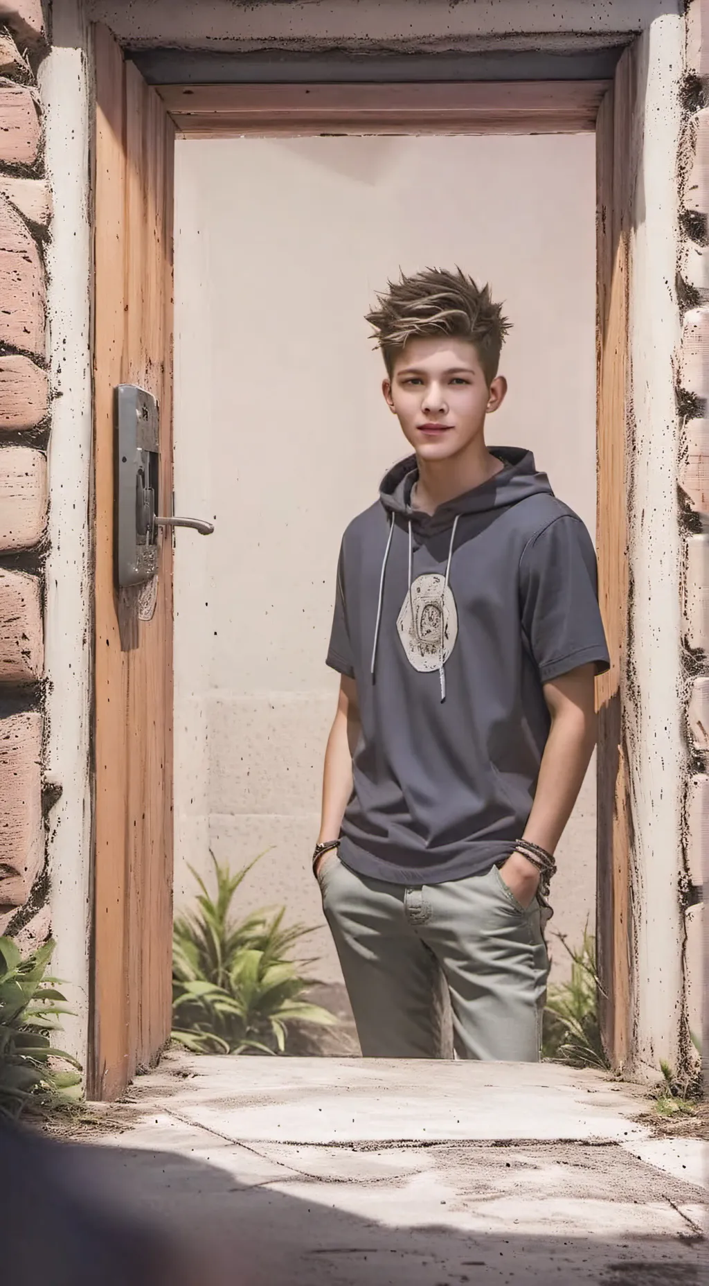 ai character: Matheo background